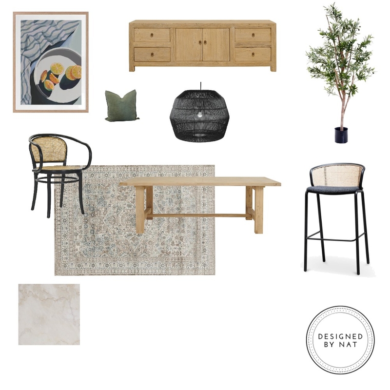 Argyle Project - Dining/Kitchen Mood Board by Designed By Nat on Style Sourcebook