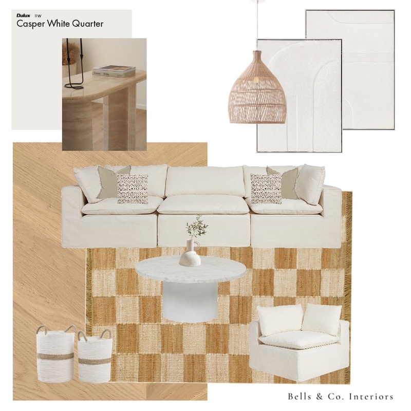 Natural Contemporary Moodboard Mood Board by Bells & Co. Interiors on Style Sourcebook