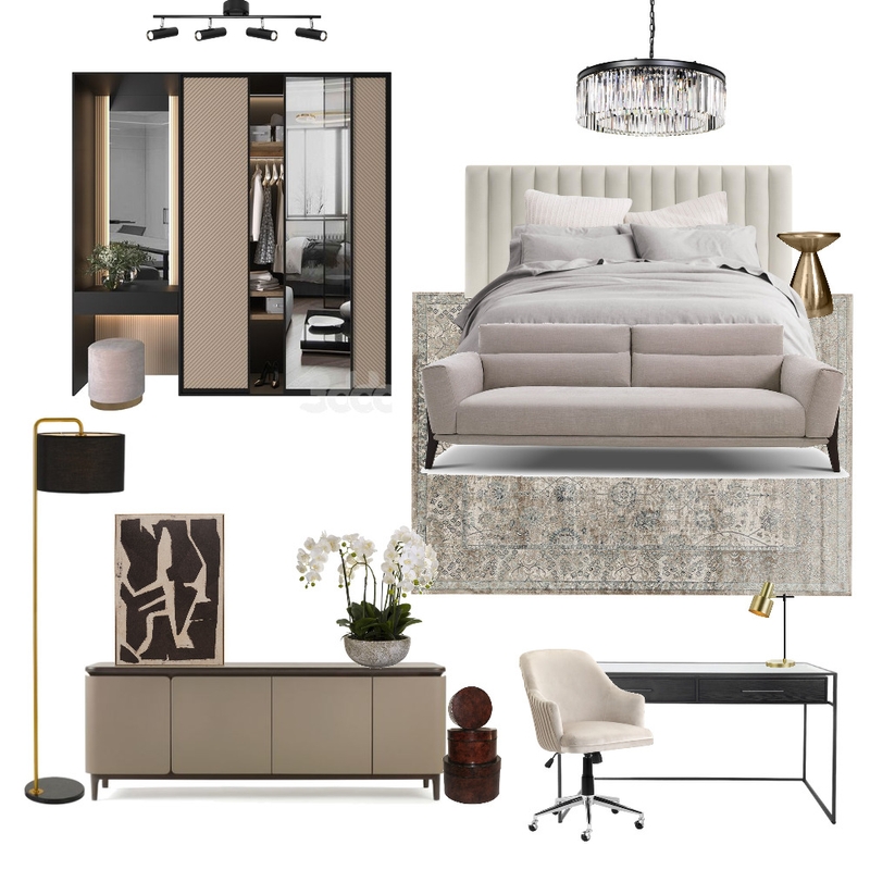 Cibubur Guest Bedroom 1 Mood Board by celeste on Style Sourcebook