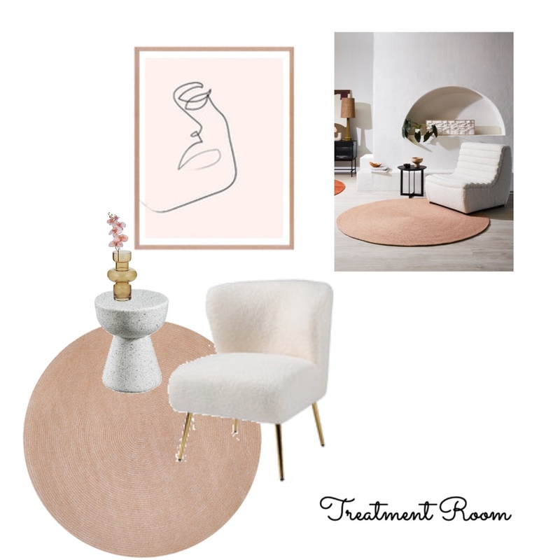 Salon Treatment Room 2 Mood Board by sonyapenny on Style Sourcebook