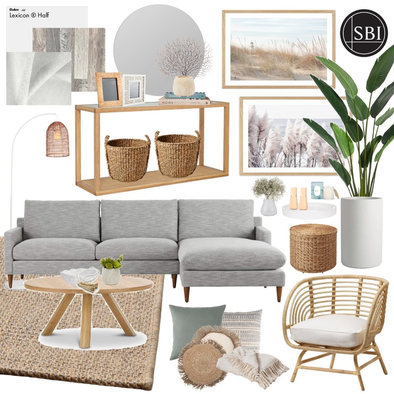 Jess H Living Dining Mood Board by Thediydecorator on Style Sourcebook