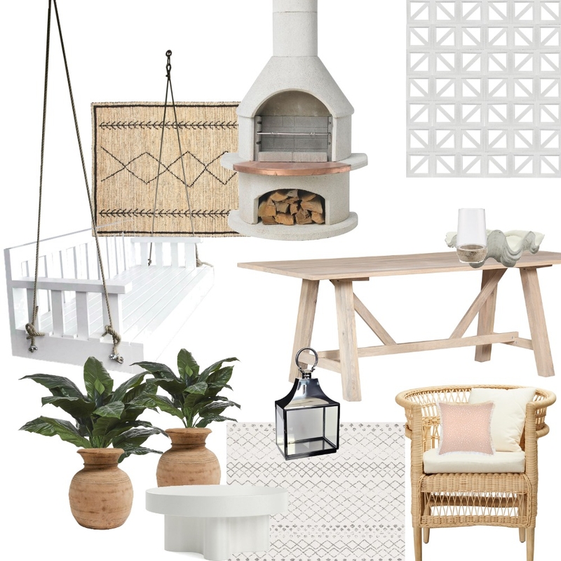 Natural Contemporary - Alfresco Mood Board by Cartia on Style Sourcebook