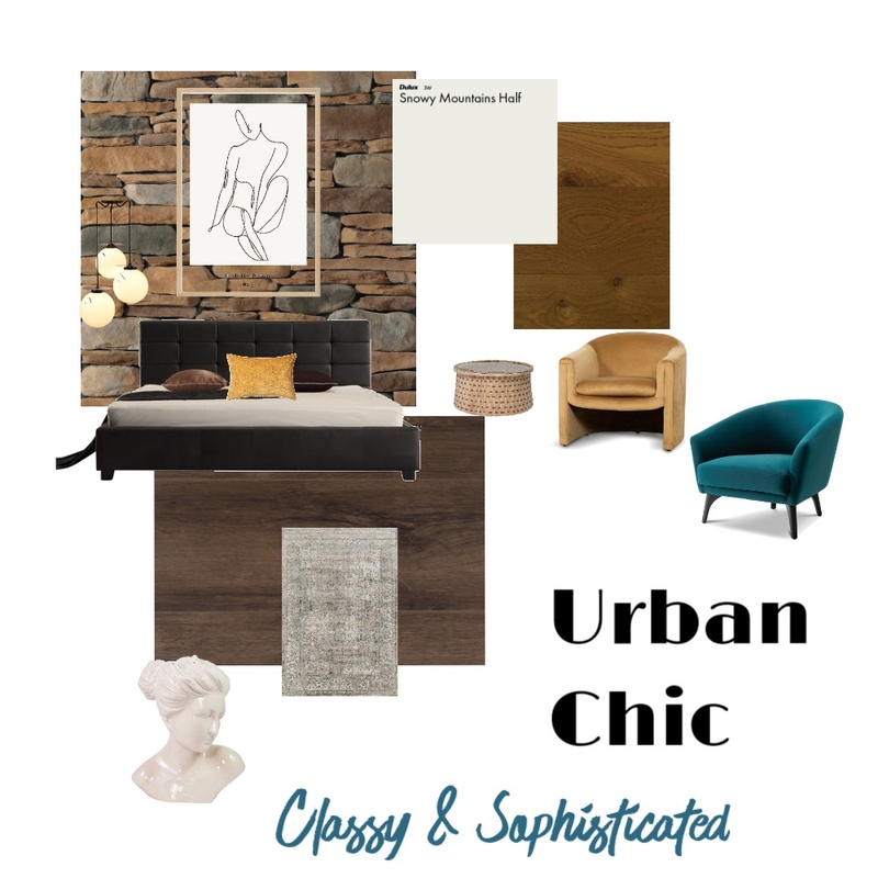 Urban chic by Beata Mood Board by Beata Pajewska on Style Sourcebook