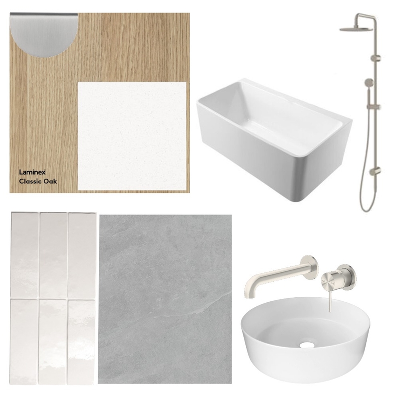 Gerroa - Main bathroom Mood Board by amy_eliza on Style Sourcebook