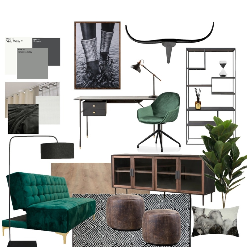 Office and rec room Mood Board by Anel on Style Sourcebook