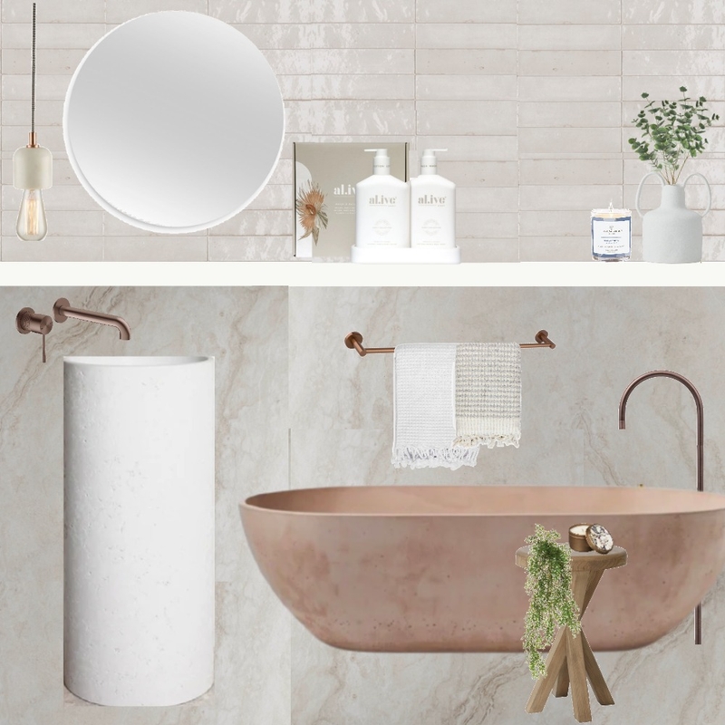 Bathroom Mood Board by The InteriorDuo on Style Sourcebook