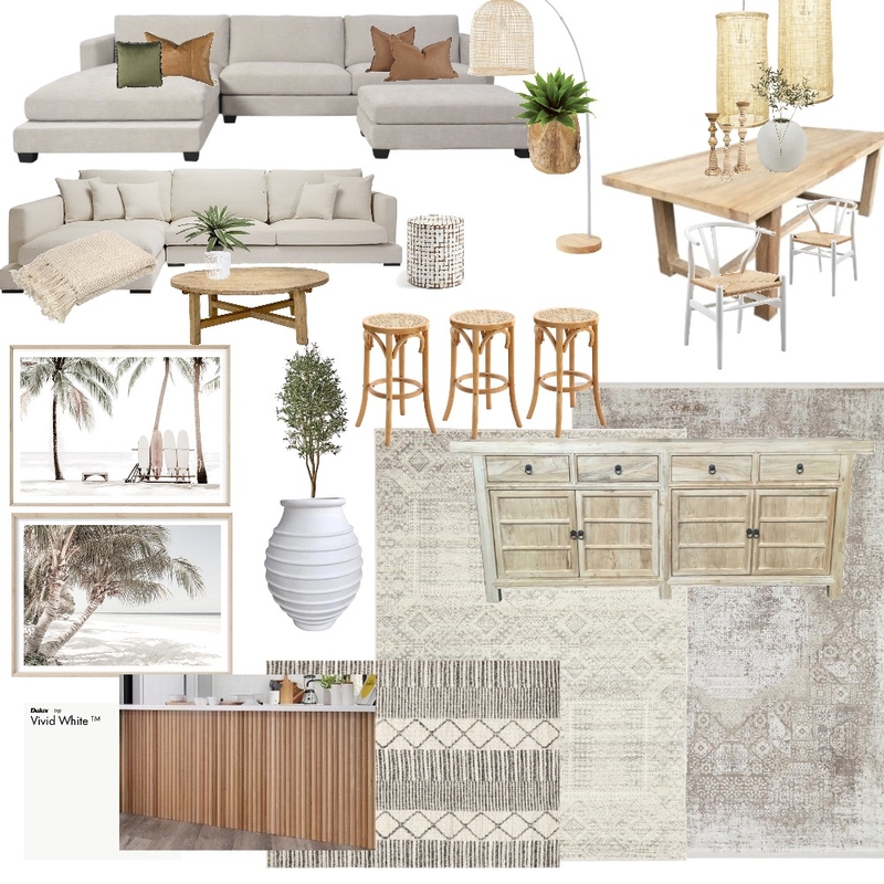The North Entrance Style Mood Board by Coastal Road on Style Sourcebook