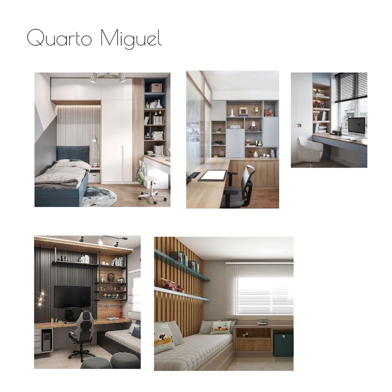 quarto miguel - marcelo Mood Board by sabrinazimbaro on Style Sourcebook