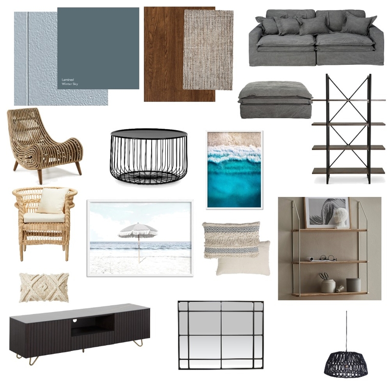 Living room Mood Board by abbi_brown on Style Sourcebook