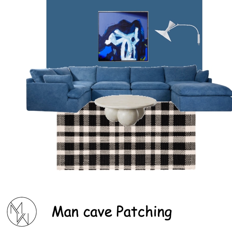 man cave patching Mood Board by melw on Style Sourcebook