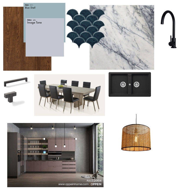 Kitchen Mood Board by abbi_brown on Style Sourcebook