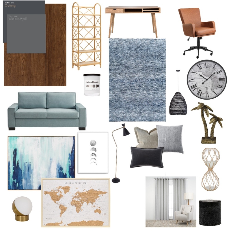 study/ guest bedroom Mood Board by abbi_brown on Style Sourcebook