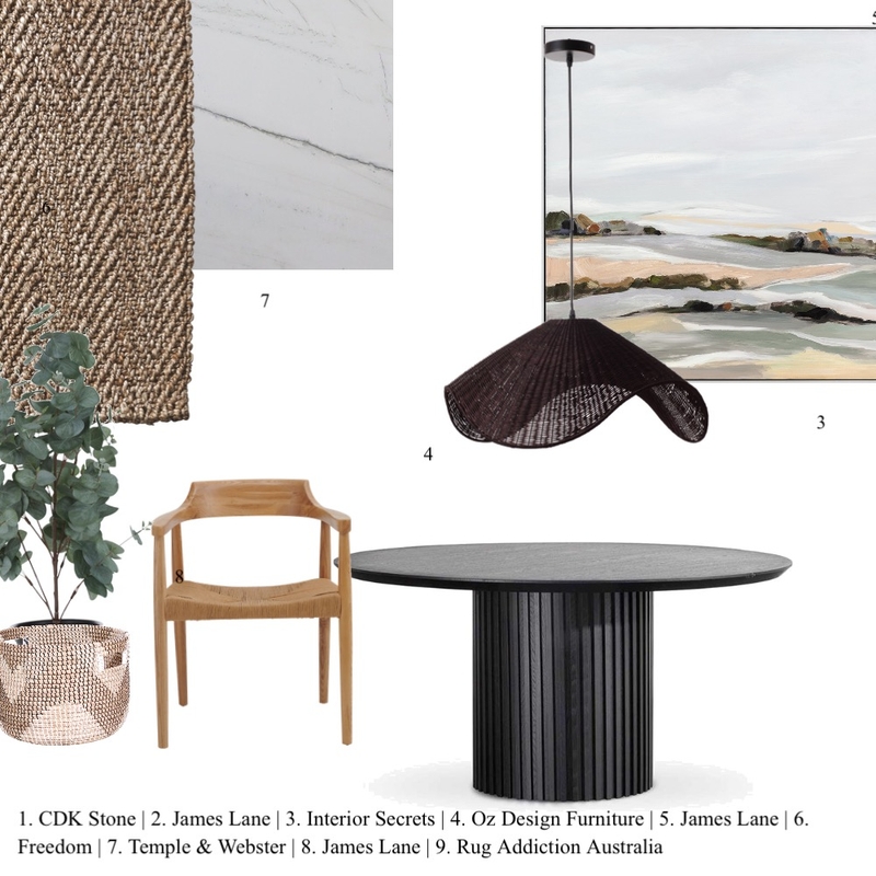 Mr Mood Board by Lea Szwaja designs on Style Sourcebook