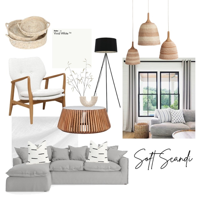 Soft Scandi Mood Board by Designingly Co on Style Sourcebook