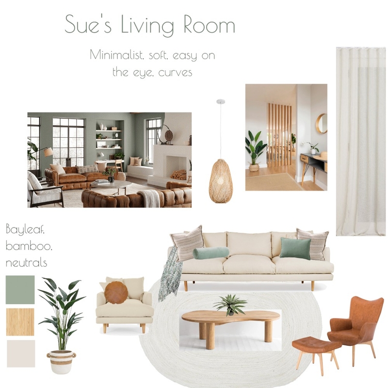 Sue G living room Mood Board by JoannaLee on Style Sourcebook