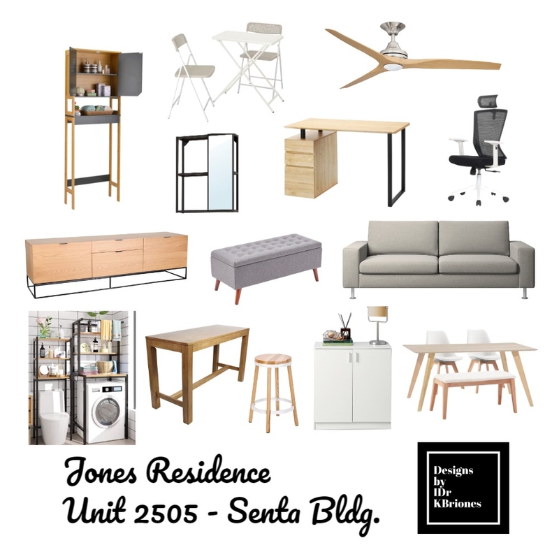 Jones Residence - Concept 1 Mood Board by KB Design Studio on Style Sourcebook