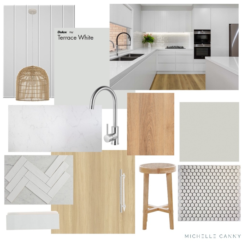 Kitchen Mood Board - Peter and Gerry Mood Board by Michelle Canny Interiors on Style Sourcebook