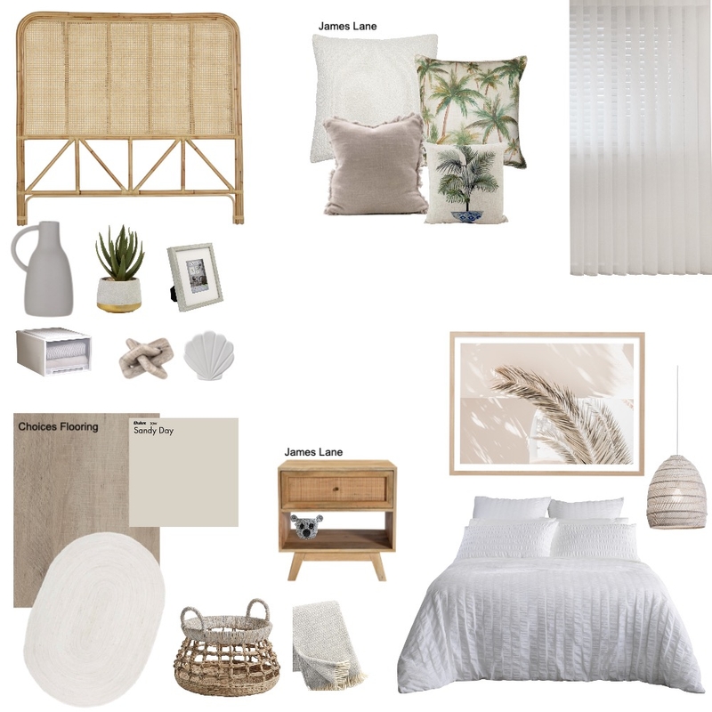 Natural Contemporary Bed Room MOODBOARD Mood Board by _Victoria2290_ on Style Sourcebook