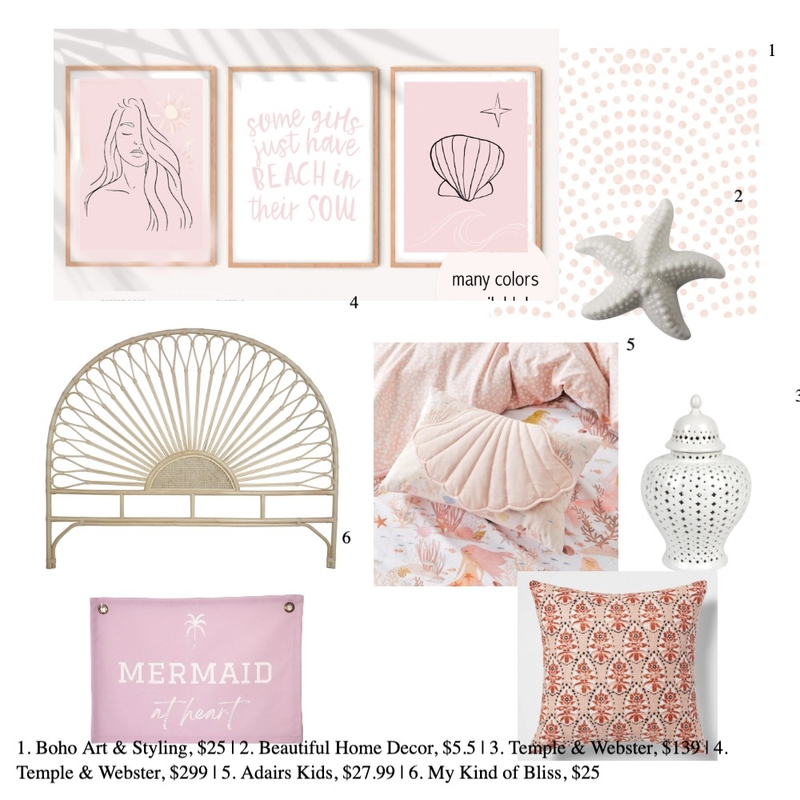 Beach in her Soul Mood Board by gingerandholly on Style Sourcebook