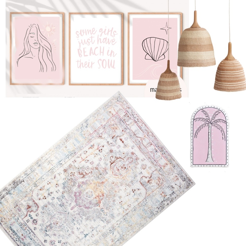 Beach Girl Mood Board by gingerandholly on Style Sourcebook