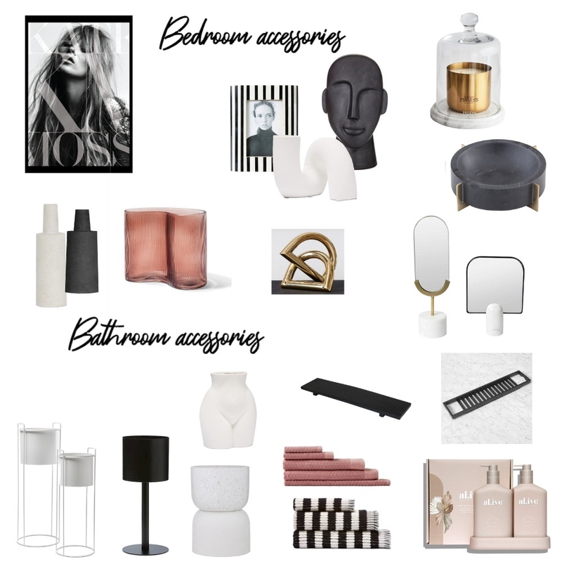 Master accessories Mood Board by Andi on Style Sourcebook