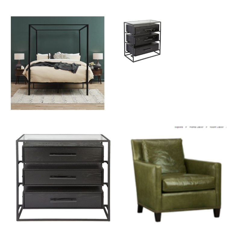 Dark Teneriffe bedroom Mood Board by dvhop@bigpond.net.au on Style Sourcebook