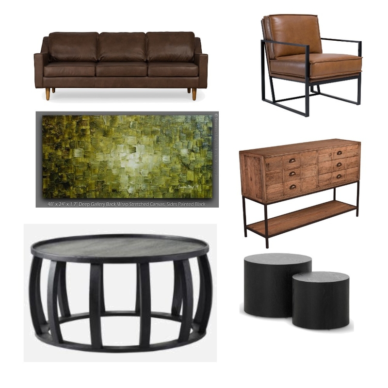 Dark theme Teneriffe living room Mood Board by dvhop@bigpond.net.au on Style Sourcebook