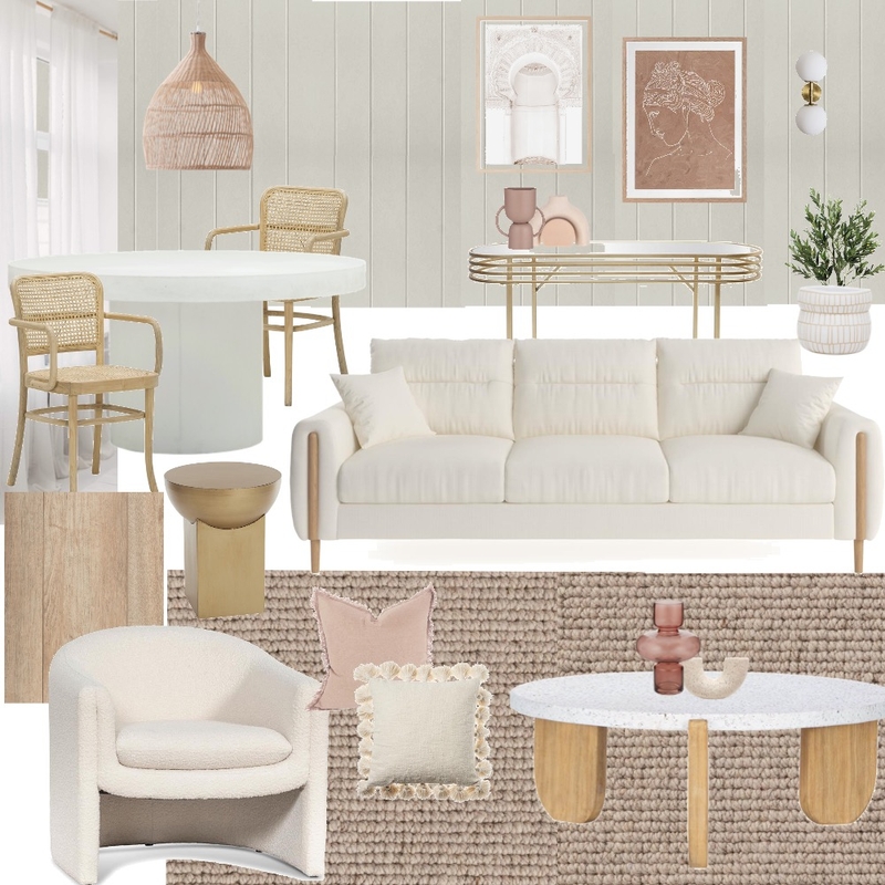 Natural Contemporary Mood Board by han01 on Style Sourcebook