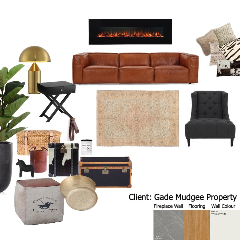 Client: Gade Mood Board by Karla Garchitorena on Style Sourcebook
