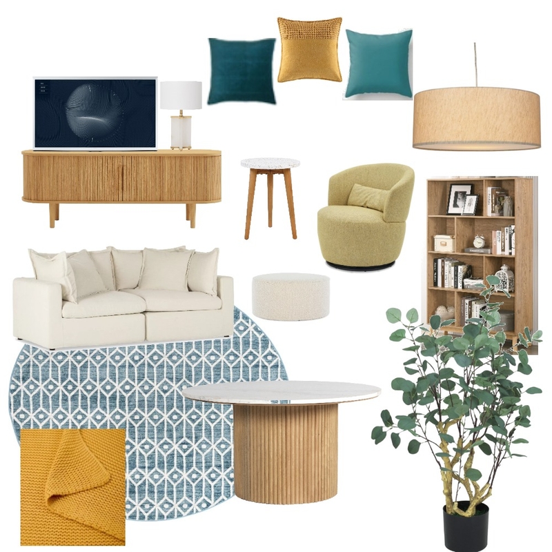 Living Room 1 Mood Board by Vidya Reddy on Style Sourcebook