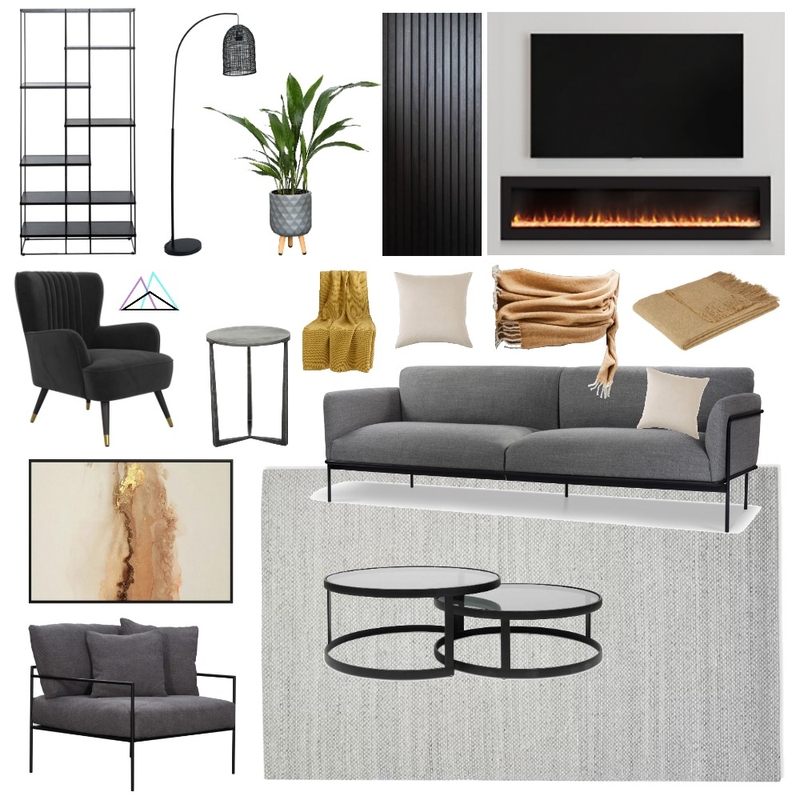 theresa eddie downstairs lounge Mood Board by Invelope on Style Sourcebook