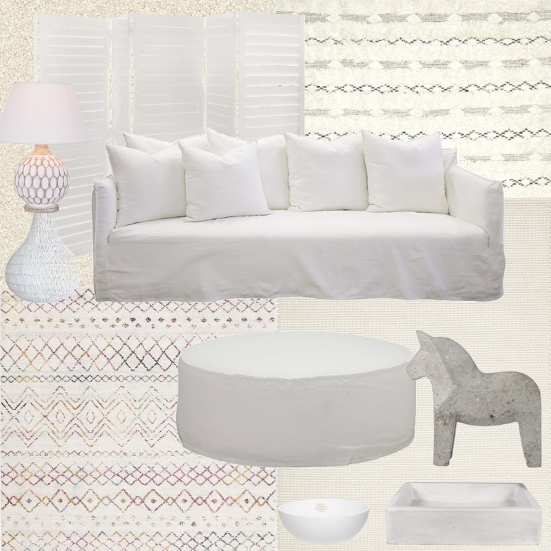 All White Concept Mood Board by djpocky on Style Sourcebook