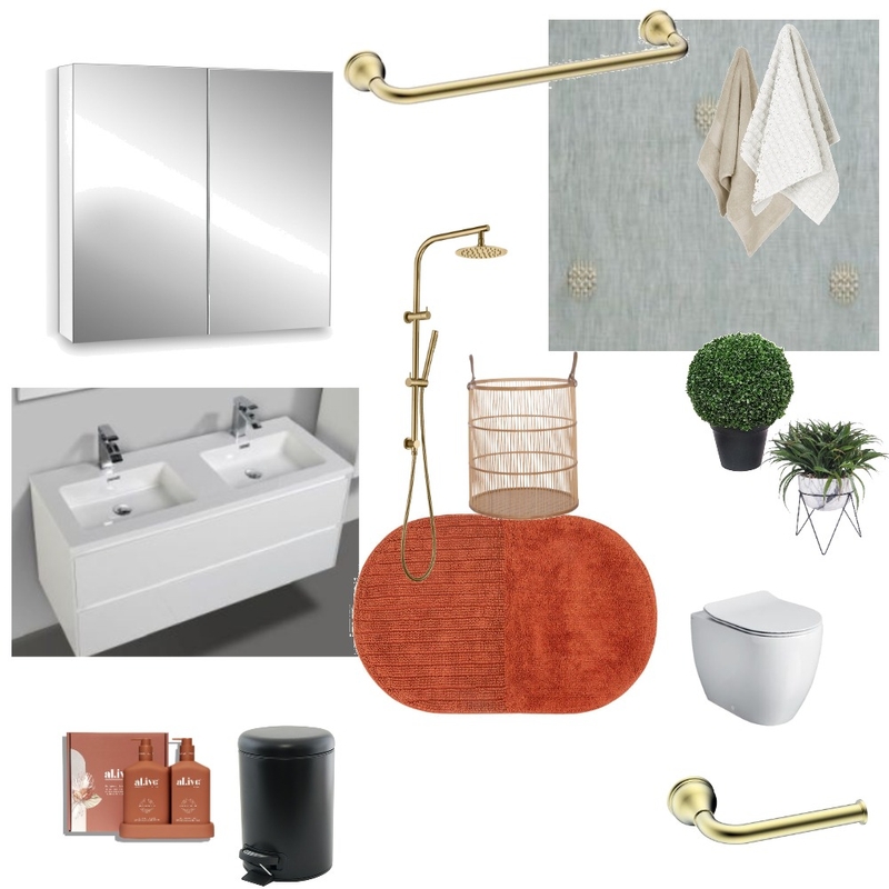 module 9 Bathroom/wc Mood Board by Lien on Style Sourcebook