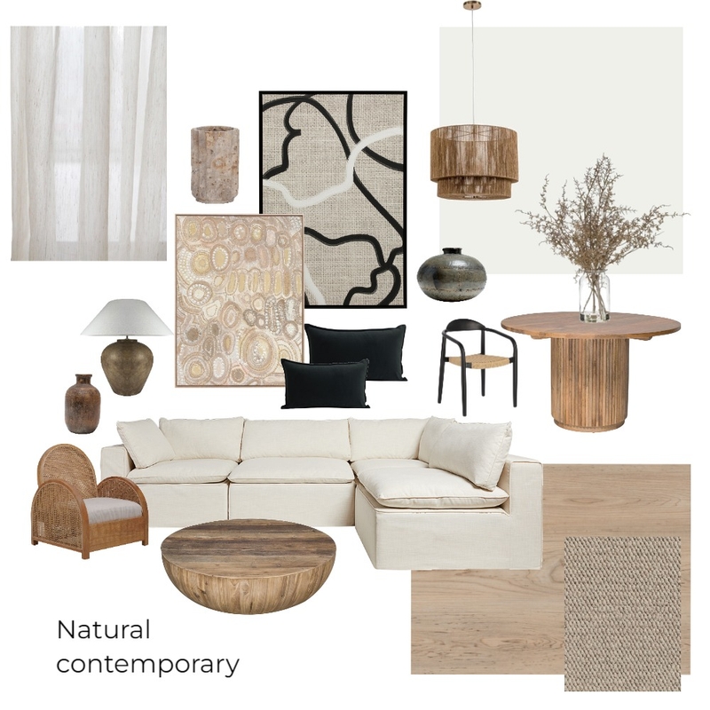 Natural contemporary - House of Driftwood Mood Board by HOUSEofDRIFTWOOD on Style Sourcebook