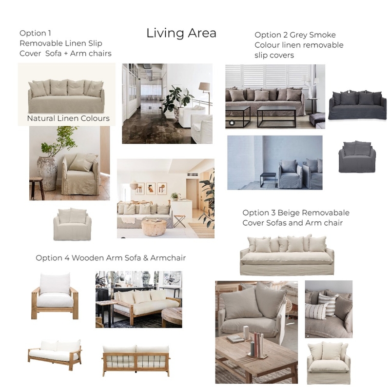 Hamish Living Area Sofas + Armchairs Mood Board by neishahh on Style Sourcebook