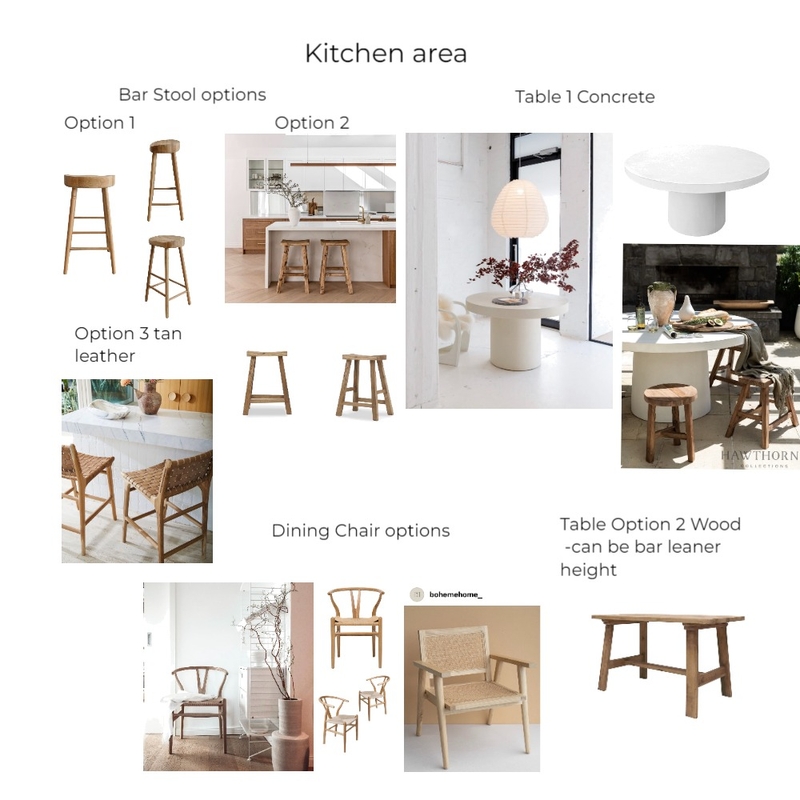 Hamish Kitchen Area Mood Board by neishahh on Style Sourcebook