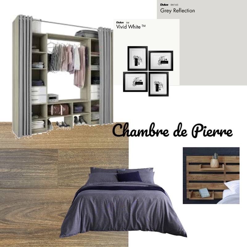 Chambre rez de chaussee Mood Board by karredesign on Style Sourcebook