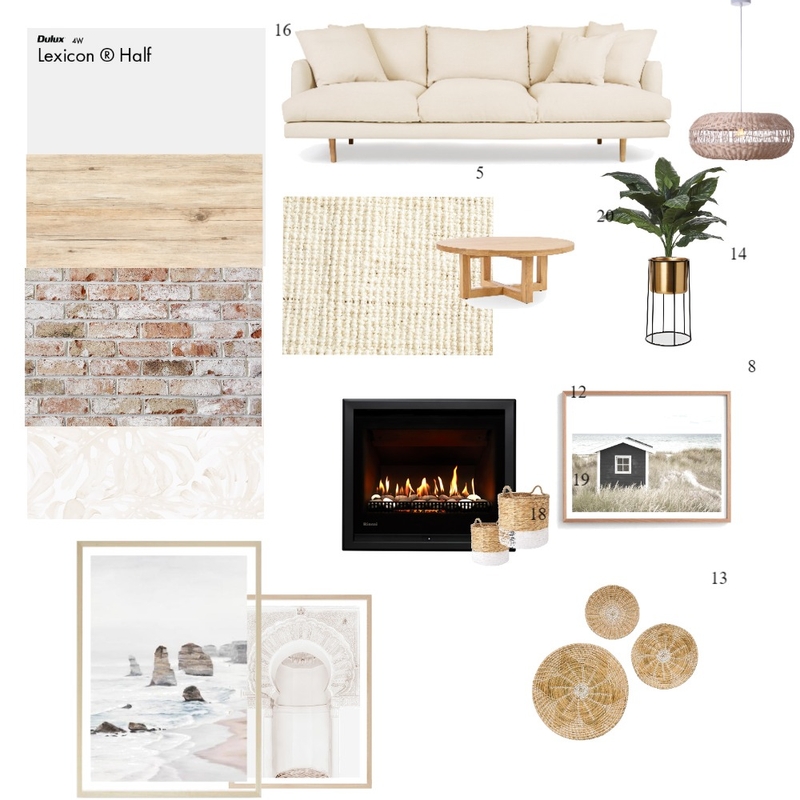 Natural living room Mood Board by Rochelle20 on Style Sourcebook