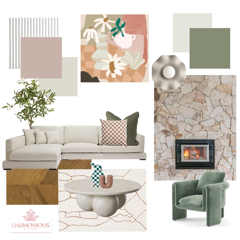 Contemporary Natural Mood Board Mood Board by HarmoniousDesigns on Style Sourcebook