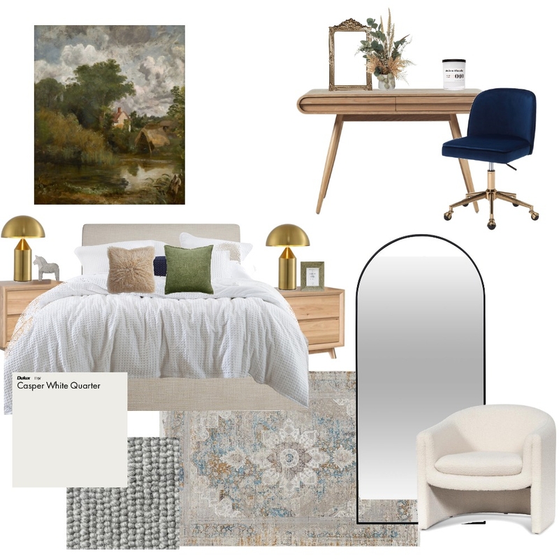 CRESCENT HOUSE ROOM #1 Mood Board by graceinteriors on Style Sourcebook