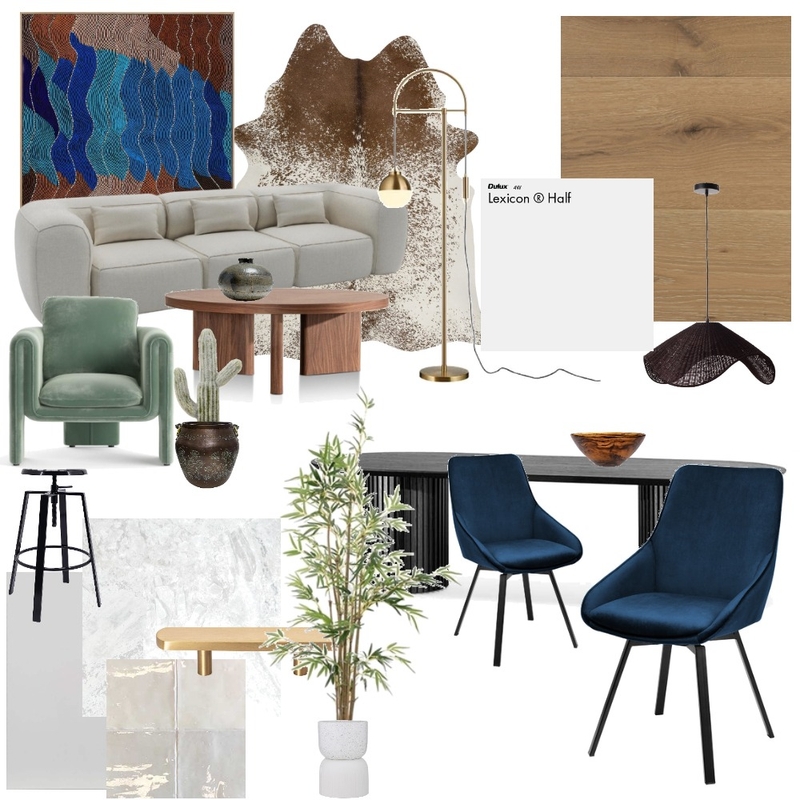 CRESCENT HOUSE LIVING Mood Board by graceinteriors on Style Sourcebook