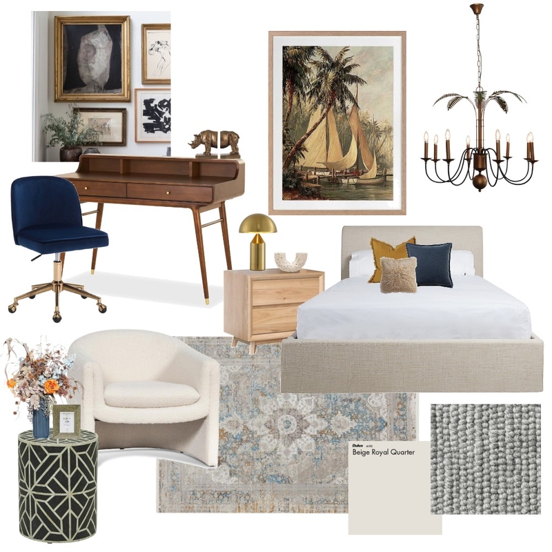 CRESCENT HOUSE ROOM #2 Mood Board by graceinteriors on Style Sourcebook