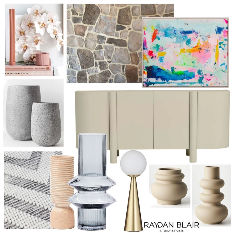 Entrance Mood Board by RAYDAN BLAIR on Style Sourcebook