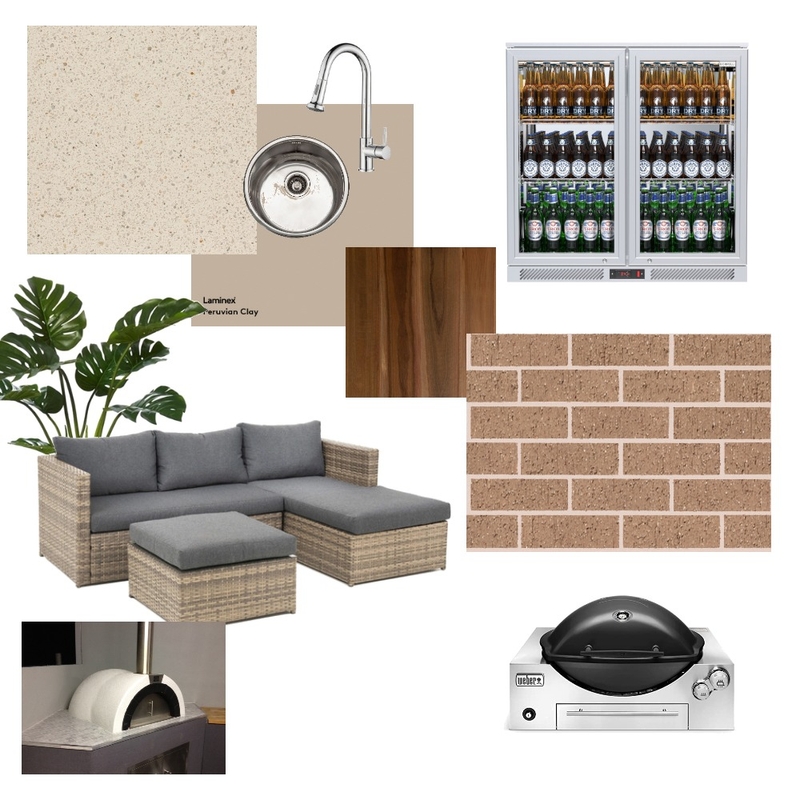 K&M Outdoor area Mood Board by Kelzine on Style Sourcebook