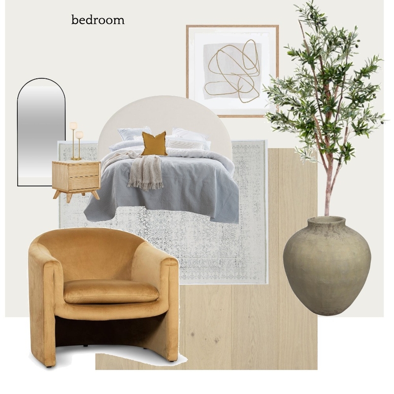 bedroom Mood Board by Cataliña on Style Sourcebook