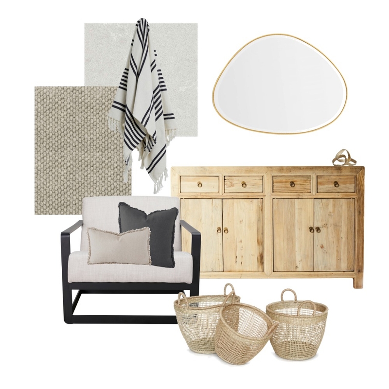 Natural Contempoary Mood Board by jessbrawn on Style Sourcebook