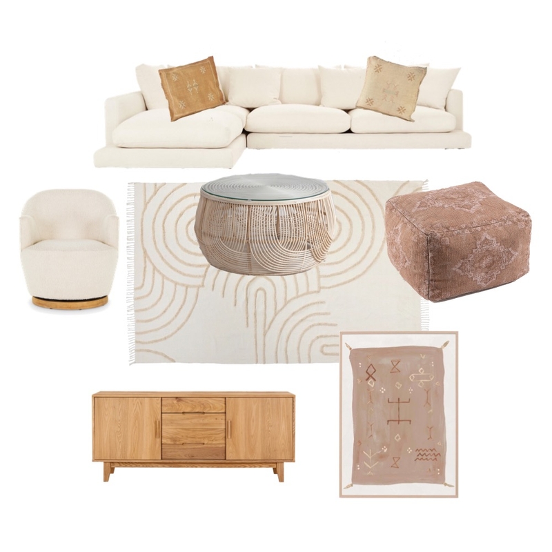 Living room Mood Board by Zoe on Style Sourcebook