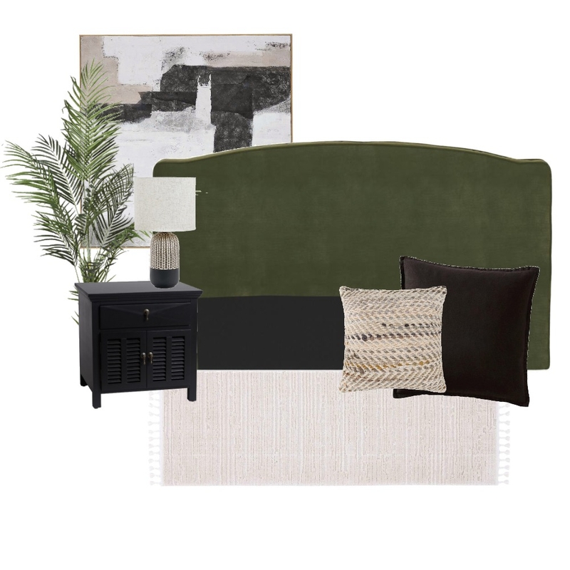 modern colonial bedroom Mood Board by JFinlayson on Style Sourcebook