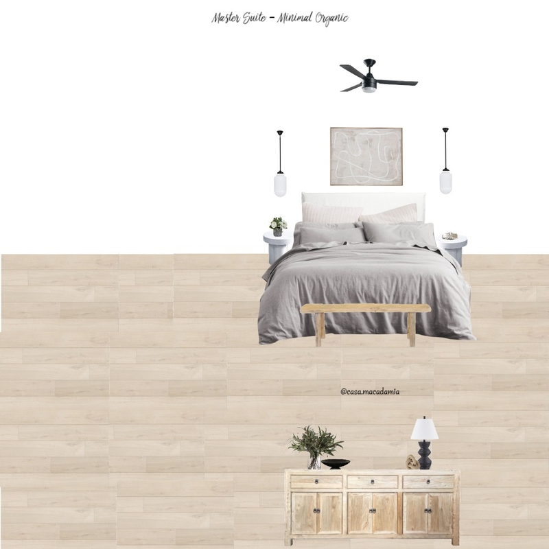 Master Suite - Minimal Organic 3 Mood Board by Casa Macadamia on Style Sourcebook