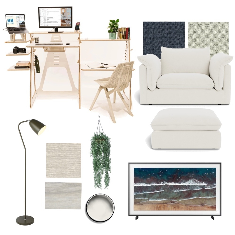 Study/ Games Room 2 Mood Board by O&P.D on Style Sourcebook